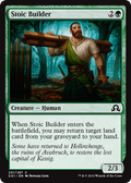 Stoic Builder | Shadows Over Innistrad
