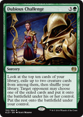 Dubious Challenge - Foil | Kaladesh