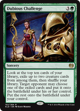 Dubious Challenge - Foil | Kaladesh