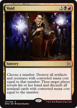 Void - Foil | Eternal Masters