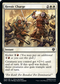 Heroic Charge - Foil | Dominaria United