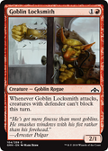 Goblin Locksmith - Foil | Guilds of Ravnica
