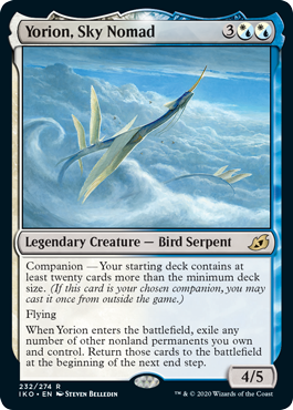 Yorion, Sky Nomad | Ikoria: Lair of Behemoths