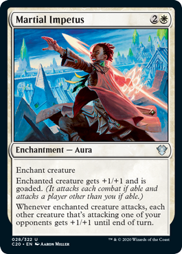 Martial Impetus | Commander 2020