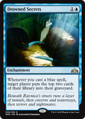Drowned Secrets - Foil | Guilds of Ravnica