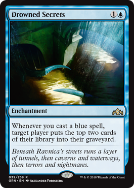 Drowned Secrets - Foil | Guilds of Ravnica