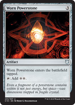 Worn Powerstone | Commander 2018