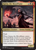 Garna, the Bloodflame - Foil | Dominaria