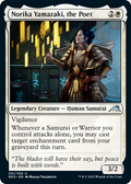 Norika Yamazaki, the Poet | Kamigawa: Neon Dynasty