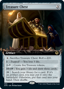 Treasure Chest - Extended Art | Adventures in the Forgotten Realms