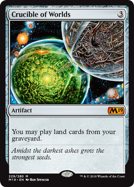Crucible of Worlds | Core Set 2019