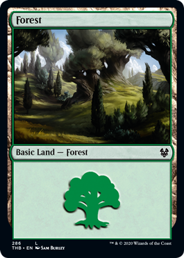 Forest (286) | Theros Beyond Death