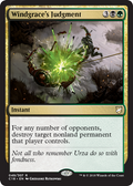 Windgrace's Judgment | Commander 2018