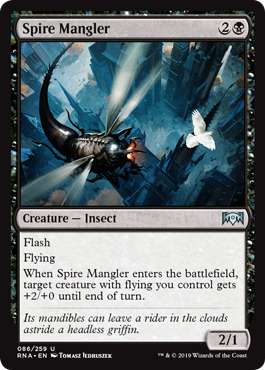 Spire Mangler - Foil | Ravnica Allegiance
