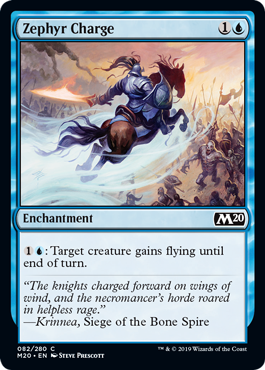 Zephyr Charge | Core Set 2020