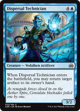 Dispersal Technician | Aether Revolt
