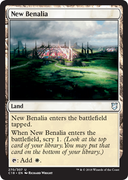 New Benalia | Commander 2018