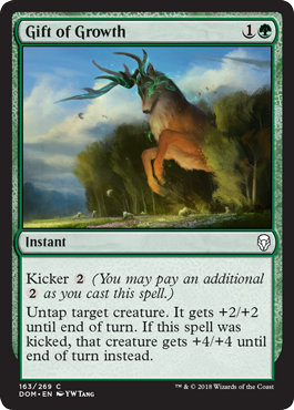 Gift of Growth - Foil | Dominaria