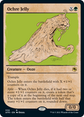 Ochre Jelly - Foil - Showcase | Adventures in the Forgotten Realms