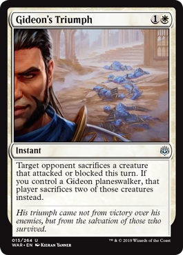 Gideon's Triumph | War of the Spark