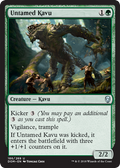 Untamed Kavu - Foil | Dominaria