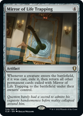Mirror of Life Trapping | Commander Legends: Battle for Baldur's Gate