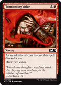 Tormenting Voice - Foil | Core Set 2019