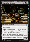 Keepsake Gorgon - Foil | Conspiracy: Take the Crown