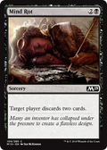 Mind Rot - Foil | Core Set 2019