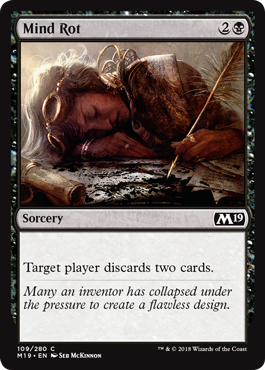 Mind Rot - Foil | Core Set 2019