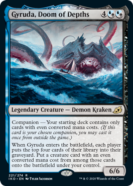 Gyruda, Doom of Depths | Ikoria: Lair of Behemoths