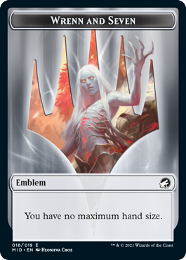 Emblem - Wrenn and Seven | Innistrad: Midnight Hunt