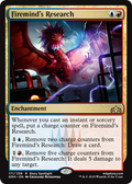 Firemind's Research | Guilds of Ravnica