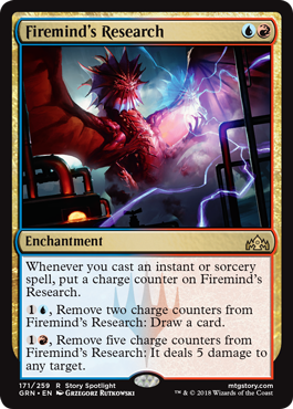 Firemind's Research | Guilds of Ravnica