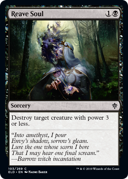 Reave Soul - Foil | Throne Of Eldraine