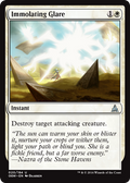 Immolating Glare - Foil | Oath of the Gatewatch