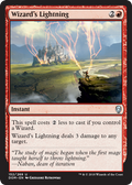 Wizard's Lightning - Foil | Dominaria