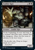 Zombie Ogre - Foil | Adventures in the Forgotten Realms