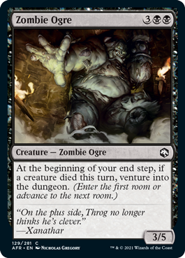 Zombie Ogre - Foil | Adventures in the Forgotten Realms