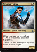 Weapons Trainer - Foil | Oath of the Gatewatch
