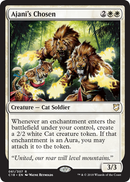 Ajani's Chosen | Commander 2018