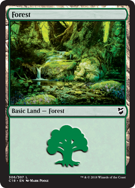 Forest (306) | Commander 2018