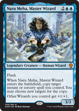 Naru Meha, Master Wizard - Foil | Dominaria