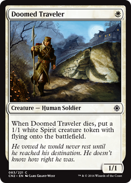 Doomed Traveler | Conspiracy: Take the Crown