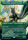 Chatterfang, Squirrel General - Borderless | Modern Horizons 2