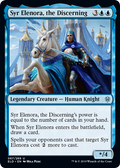 Syr Elenora, the Discerning - Foil | Throne Of Eldraine