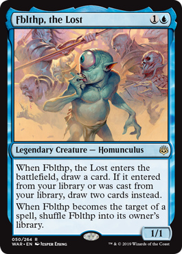 Fblthp, the Lost | War of the Spark