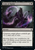 Arms of Hadar - Foil | Commander Legends: Battle for Baldur's Gate