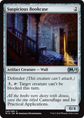 Suspicious Bookcase - Foil | Core Set 2019