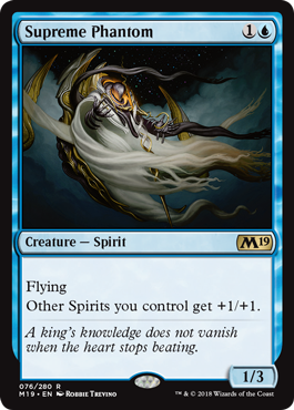 Supreme Phantom - Foil | Core Set 2019